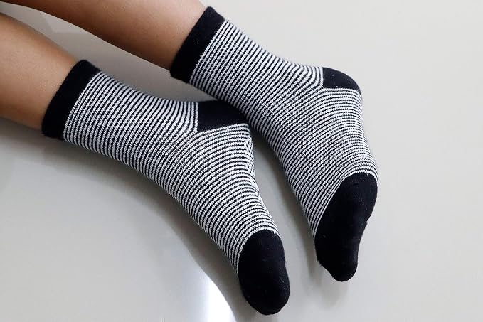 RATIVE Non Skid Anti Slip Crew Socks - Image 7