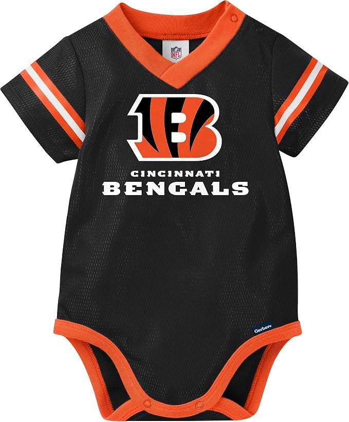 Gerber NFL Baby Jersey Onesie Bodysuit - Image 2