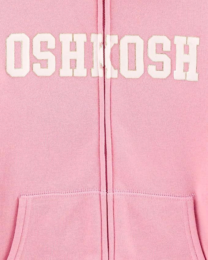 OSHKOSH B'GOSH Girls' Logo Hoodie - Image 2