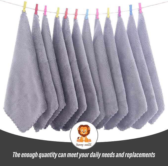 Sunny zzzZZ Ultra Soft 24 Pack Baby Washcloths - Image 3