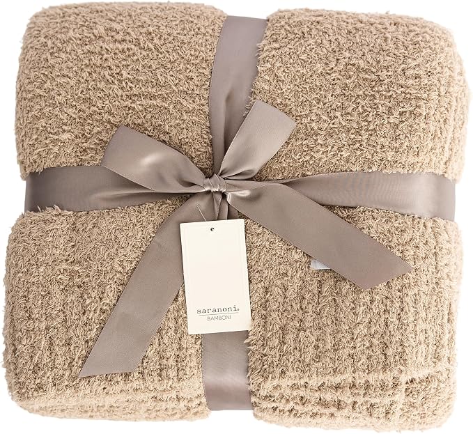 Saranoni Bamboni Luxury Throw Blanket | Oversized Super Soft Plush Home by SaranoniLuxuryBlankets