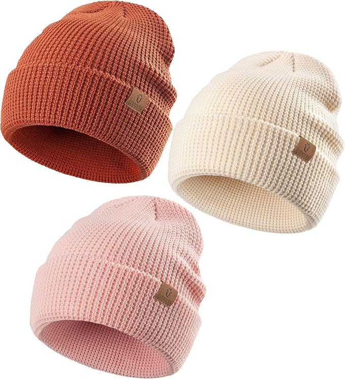 QEUOYSS Baby Beanie Toddler Infant Winter Hat by QEUOYSS