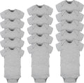 Gerber Unisex Baby 15 Piece Onesies Bodysuit Multi Size Pack by Gerber