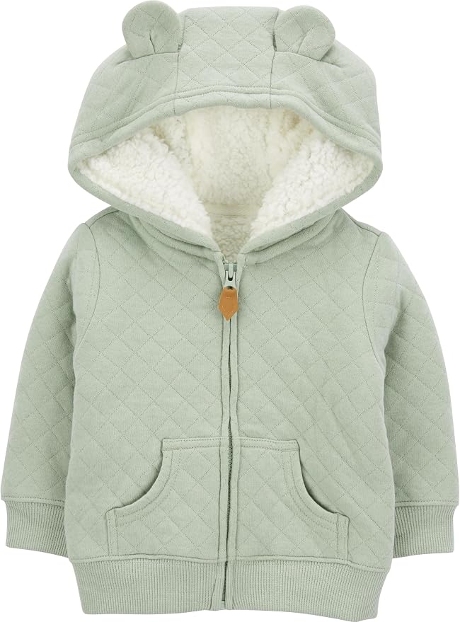 Simple Joys by Carter's Baby Hooded Sweater Jacket by SimpleJoysbyCarters