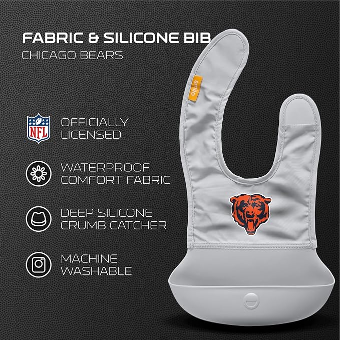 Smilo Silicone Bib - Image 2