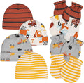 Gerber Baby Boys & Girls Cap and Mitten Sets by Gerber
