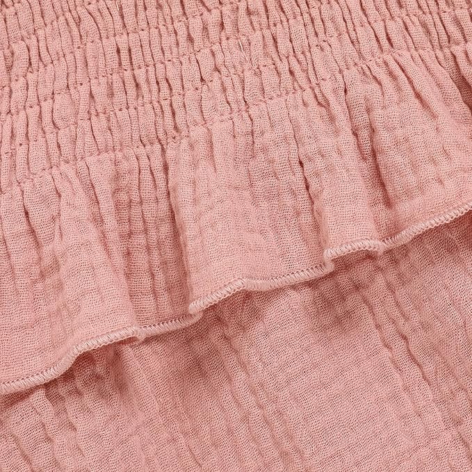 Baby Girl Romper Ruffle Newborn Girl Bodysuit Jumpsuit Baby Girl Clothes Outfit - Image 7