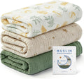 Unnivoll Muslin Swaddle Blankets by Unnivoll