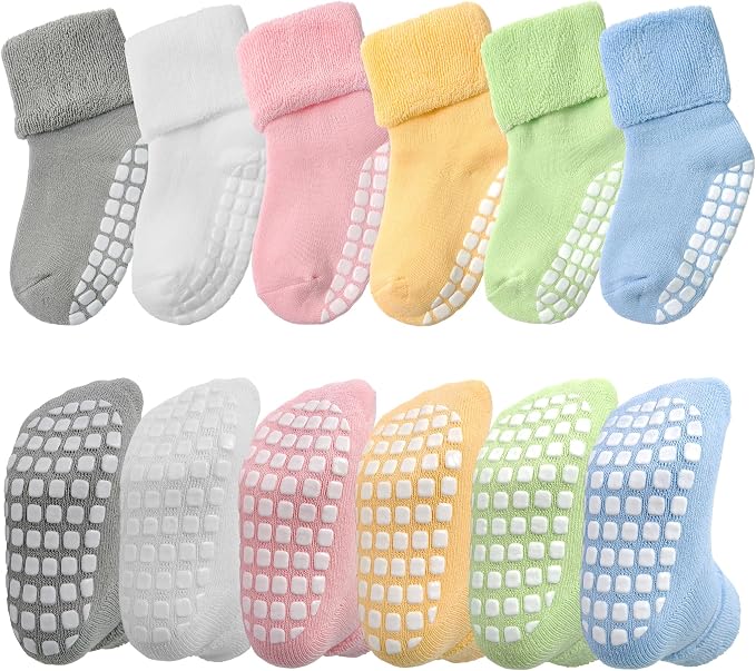 VWU Baby Toddler Kids Cotton Socks by VWU