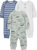 Simple Joys by Carter's Baby Boys 3-pack Jumpsuits by SimpleJoysbyCarters