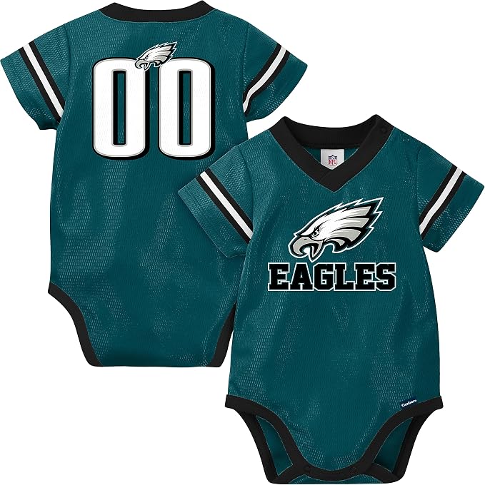 Gerber NFL Baby Jersey Onesie Bodysuit by Gerber