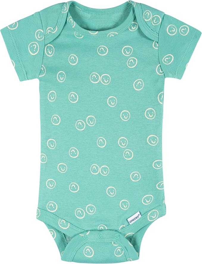 Onesies Brand Baby 8-pack Short Sleeve Mix & Match Bodysuits - Image 2