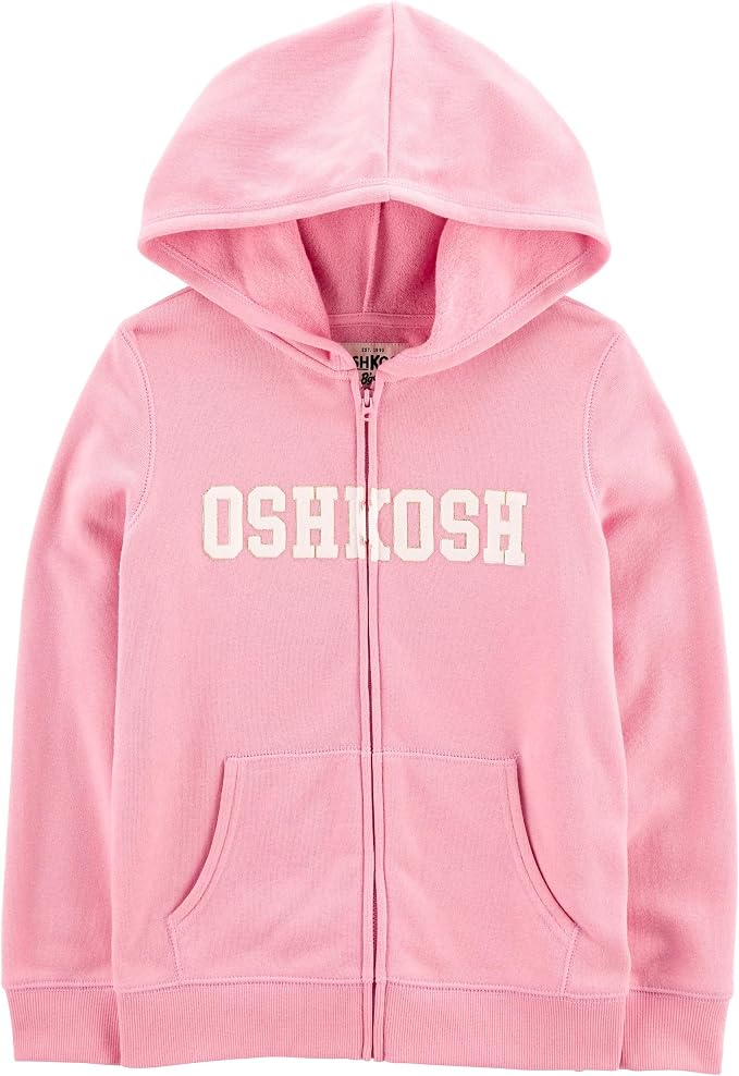 OSHKOSH B'GOSH Girls' Logo Hoodie by OshKoshBGosh