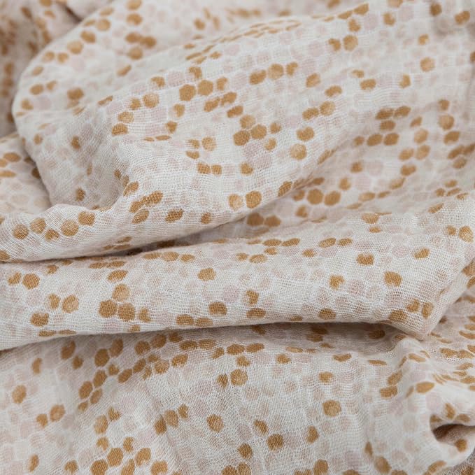 Little Unicorn Premium Cotton Swaddle Baby Blanket | Breathable Fabric | - Image 2