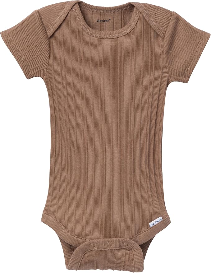 Gerber Baby Girls' 6-pack Long-sleeve Onesies Bodysuits - Image 6