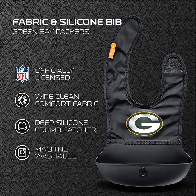 Smilo Silicone Bib - Image 2