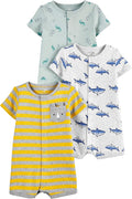 Simple Joys by Carter's Baby 3-Pack Snap-up Rompers by SimpleJoysbyCarters