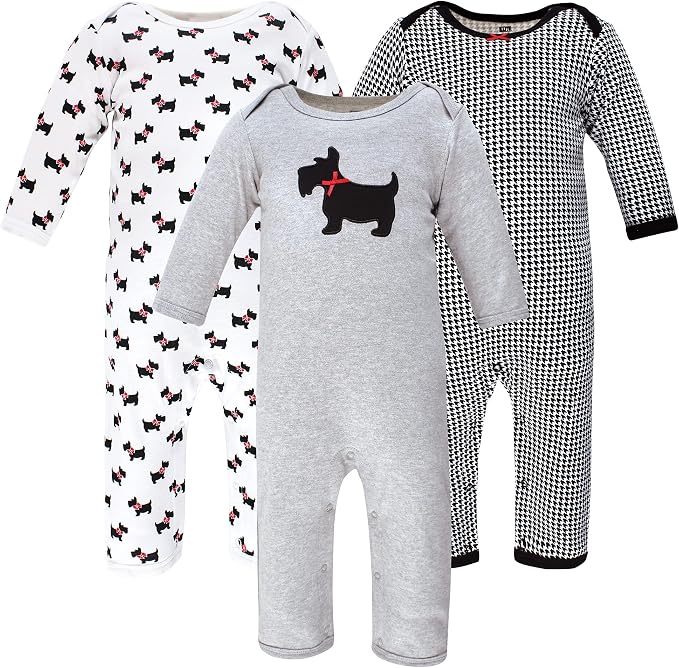 Hudson Baby unisex-child Cotton Coveralls by HudsonBaby