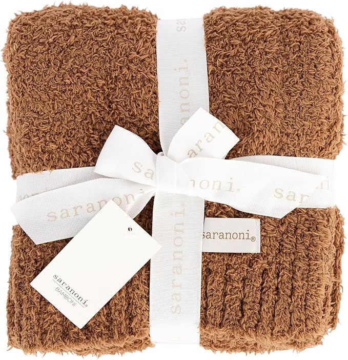 Saranoni Bamboni Throw Blanket Luxury Soft Teen & Kids by SaranoniLuxuryBlankets