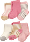 Touched by Nature Unisex Baby Organic Cotton Socks by TouchedbyNature