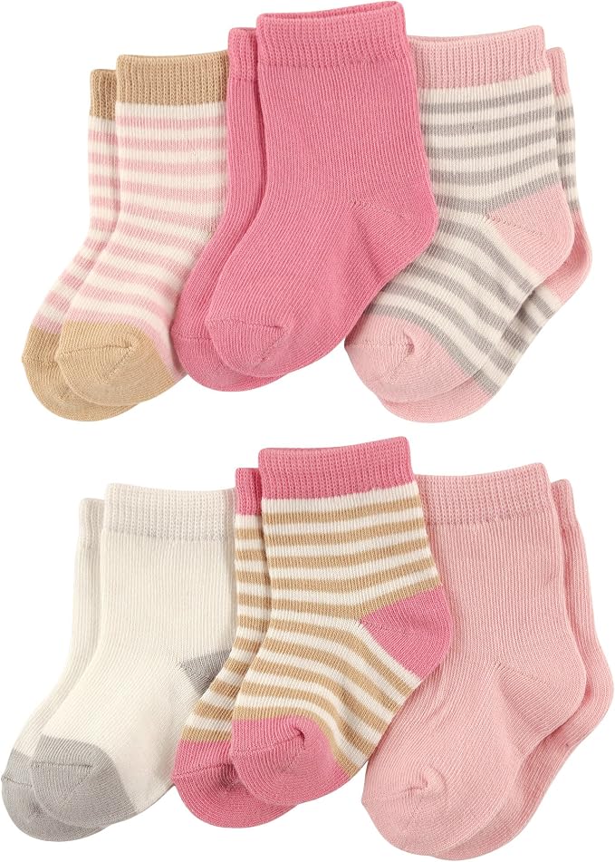 Touched by Nature Unisex Baby Organic Cotton Socks - Image 2