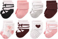 Hudson Baby Baby 8-pack Cotton Rich Newborn and Terry Socks by HudsonBaby