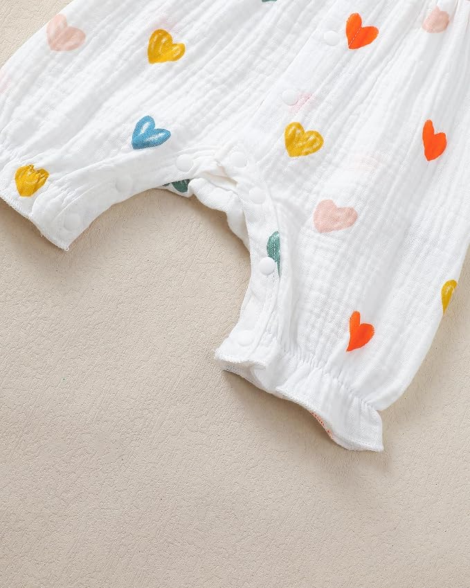 Newborn Baby Girl Clothes Outfits One-Piece Romper Preemie-18Month | Cute Baby - Image 5