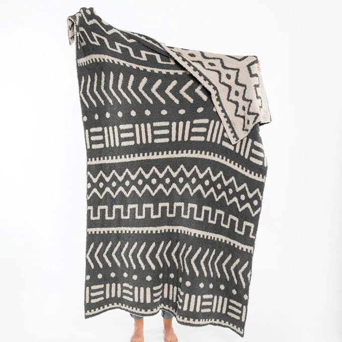 Saranoni Luxury Throw Blanket | Ultra Soft Double Layer Plush Decorative Comfy - Image 5