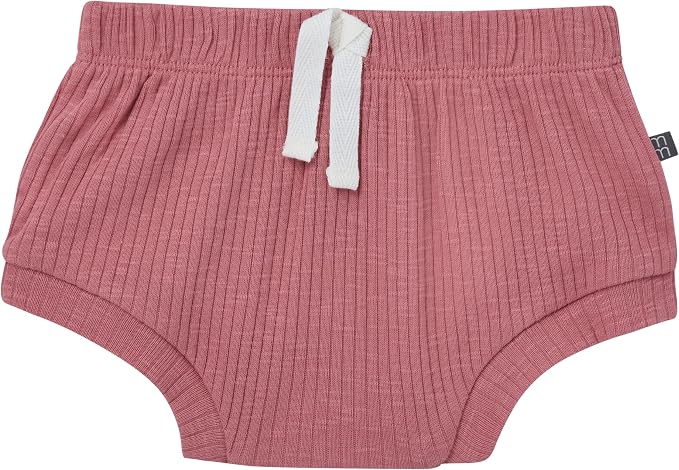 Modern Moments by Gerber Baby 4-Pack Short Sleeve Bodysuits & Shortie Set - Image 3