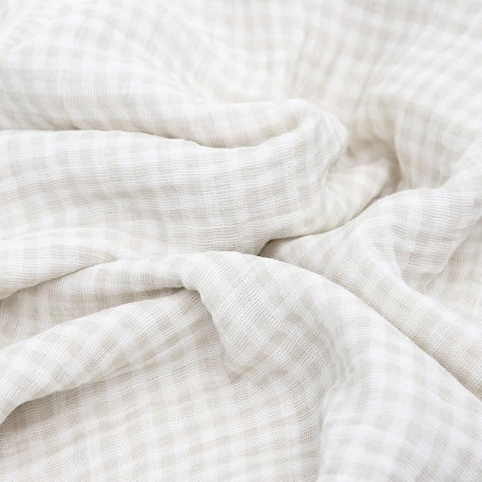 Little Unicorn Muslin Swaddle Blanket - Image 4