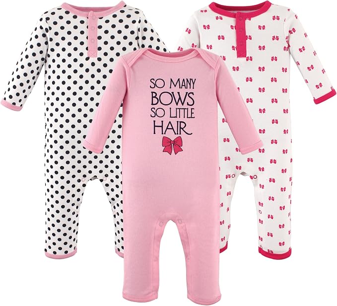 Hudson Baby unisex-child Cotton Coveralls by HudsonBaby