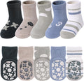 TRUEHAN 5 Pairs Toddler Non Slip Socks by TRUEHAN