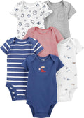 Simple Joys by Carter's Baby Boys 6-Pack Short-Sleeve Bodysuit by SimpleJoysbyCarters