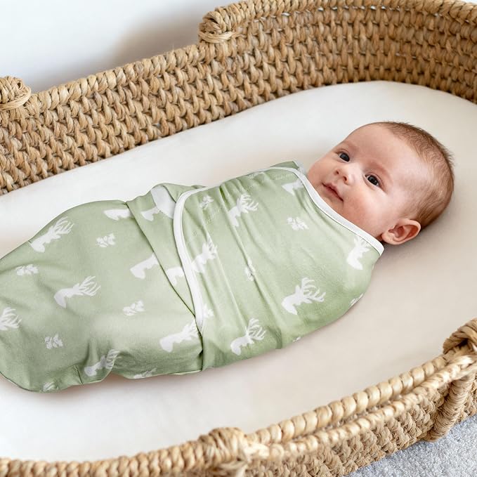 GLLQUEN BABY Swaddles for Newborns 0-3 Months, Adjustable & Easy Fastener | - Image 3