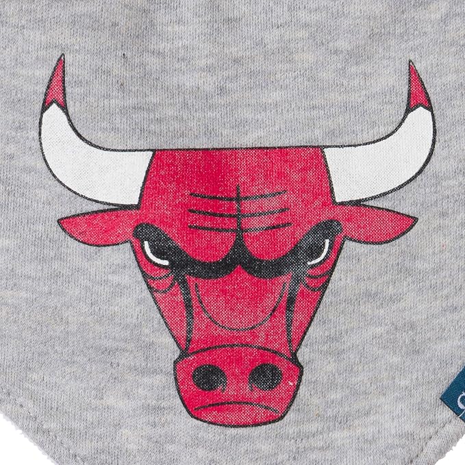 Gerber Baby NBA Bandana Bib and Burp Cloth Set - Image 3