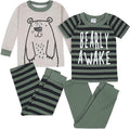 Gerber Baby Boys 4 Piece Pajama Set by Gerber
