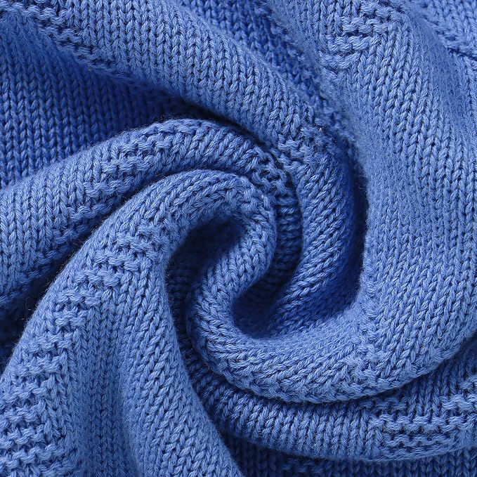 Hadetoto 100% Cotton Baby Blankets - Image 6