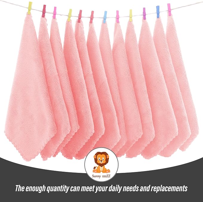 Sunny zzzZZ Ultra Soft 24 Pack Baby Washcloths - Image 3