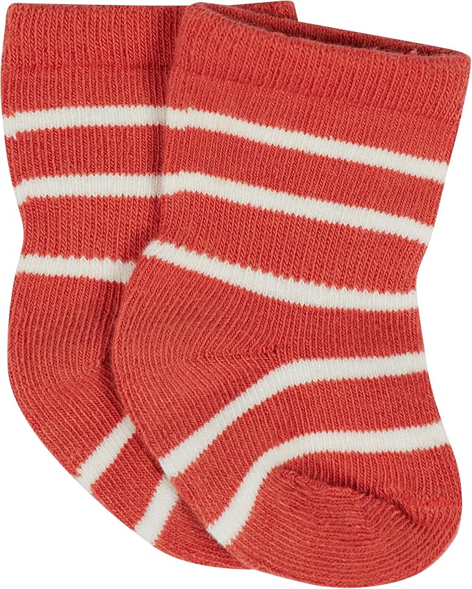 Onesies Brand Baby Boys & Girls 12 Pair Bootie Socks - Image 2