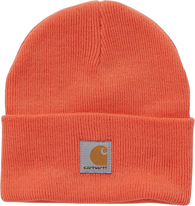 Carhartt Unisex Baby Knit Beanie Cuff Hat | Acrylic Rib Knit | One Size by Carhartt