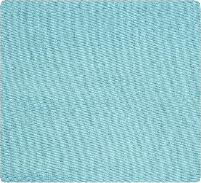 Hudson Baby Unisex Baby Cotton Flannel Receiving Blankets, Teal Elephant - Image 4