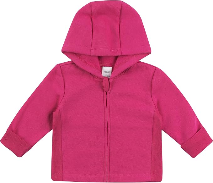 Hanes Baby Zippin Fleece Hoodie by Hanes