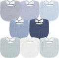 Susurration Muslin Baby Drool Bibs 6Pack Soft Square Adjustable Baby Bandana by Susurration