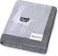 Knit Baby Swaddle Blanket by BleuLaLa