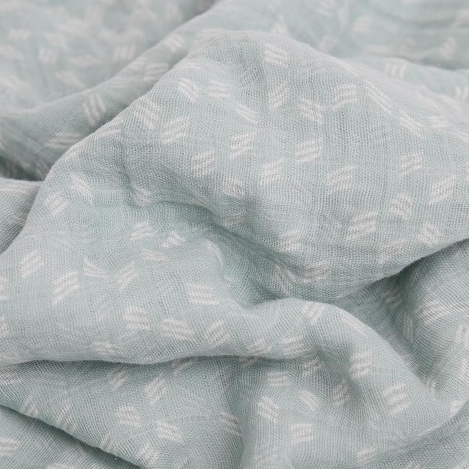 Little Unicorn Muslin Swaddle Blanket - Image 3