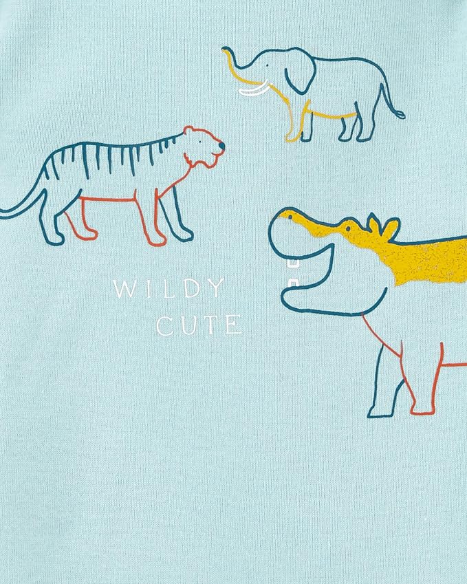 Carter's Baby Boys 5-Pack Original Short Sleeve Bodysuits - Image 4