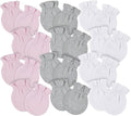 Gerber Baby Boys & Girls No Scratch Mittens by Gerber
