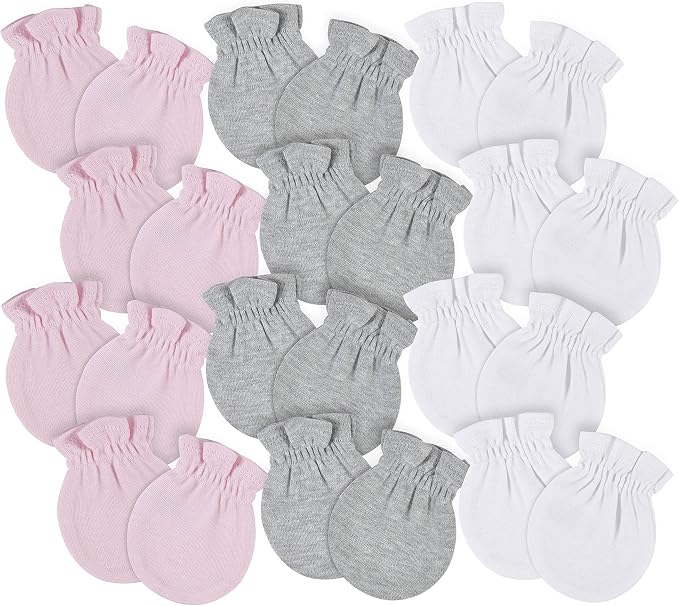 Gerber Baby Boys & Girls No Scratch Mittens by Gerber