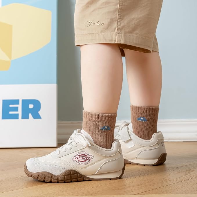 Toddler Grip Socks Non Slip Crew Socks Socks - Image 3