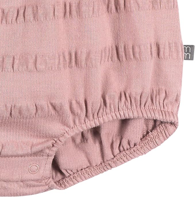 Modern Moments by Gerber Baby Girls' Mini Flutter Sleeve Bubble Romper - Image 2